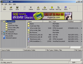Visual Batch File Screenshot